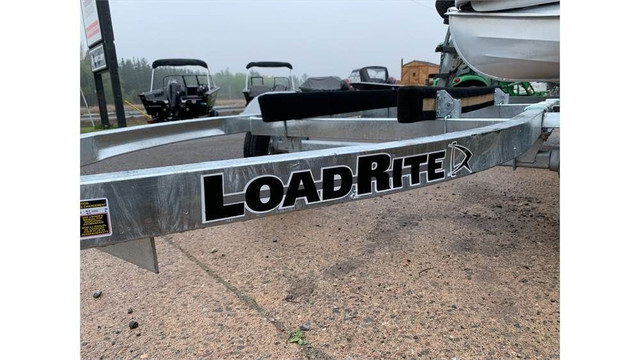 2023 Load Rite 12' Galvanized Trailer 12F1200TW in Powerboats & Motorboats in Sault Ste. Marie - Image 2