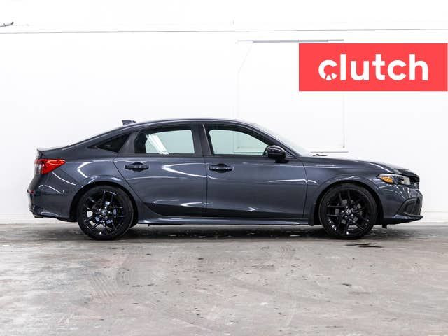 2023 Honda Civic Sport w/ Apple CarPlay & Android Auto, Front He in Cars & Trucks in Ottawa - Image 4