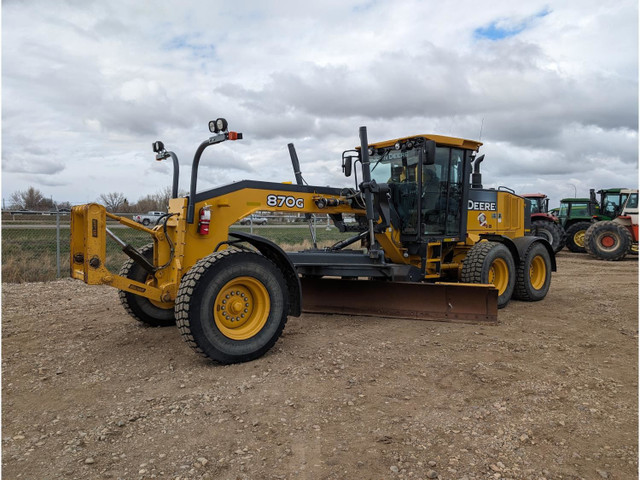 2014 John Deere Grader 870G in Heavy Equipment in Grande Prairie