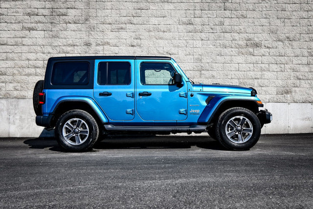 2019 Jeep Wrangler Unlimited Sahara - Uconnect in Cars & Trucks in Cornwall - Image 2