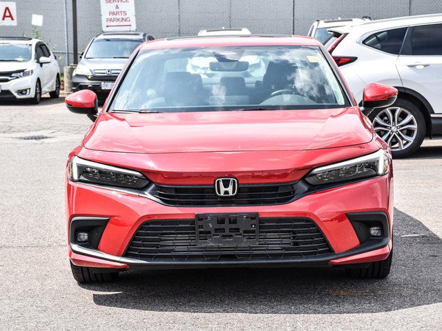 2024 Honda Civic Touring TOURING |CPO | LEATHER| NAVI | MOONROOF in Cars & Trucks in City of Toronto - Image 2