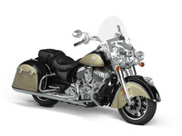 2022 Indian Springfield Black Metallic/Dirt Track Tan