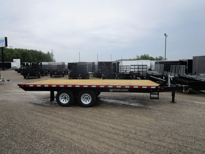2024 Canada Trailers Value Pintle Deckover Trailers 9,900 lbs. G ...