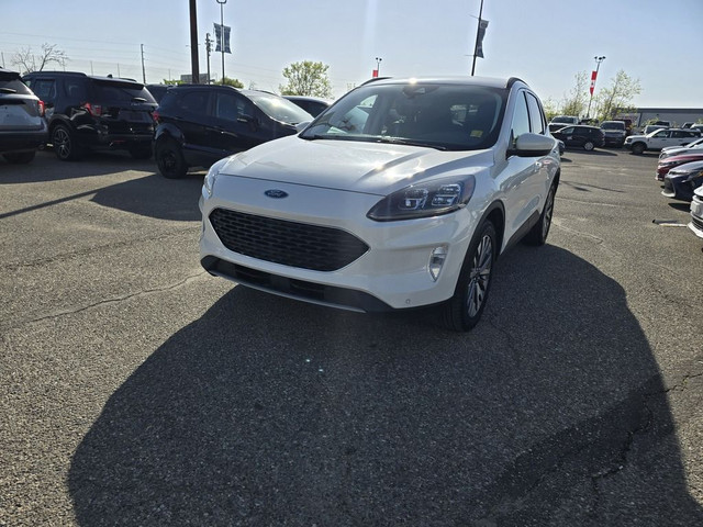 2021 Ford Escape TITANIUM HYBRID AWD | HEATED LEATHER | REM STAR in Cars & Trucks in Calgary - Image 3