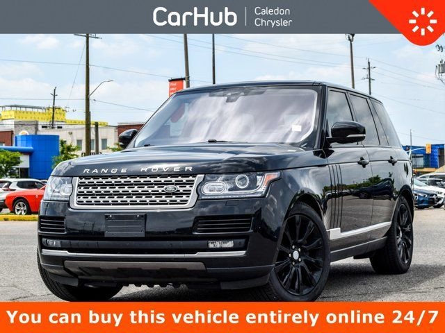 2017 Land Rover Range Rover SC in Cars & Trucks in Mississauga / Peel Region
