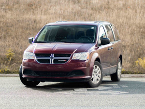 2018 Dodge Grand Caravan CVP/SXT