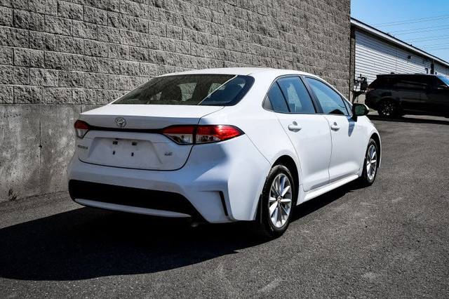2021 Toyota Corolla LE CVT • SUNROOF • HEATED SEATS • ANDROID AU in Cars & Trucks in Cornwall - Image 3