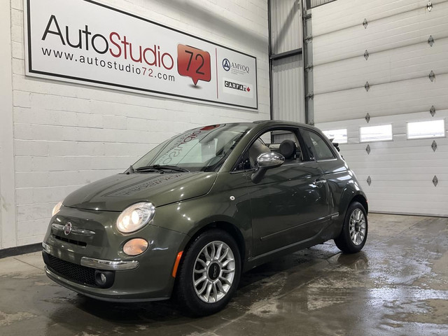 FIAT 500c Décapotable 2 portes Lounge 2014 à vendre in Cars & Trucks in Laval / North Shore