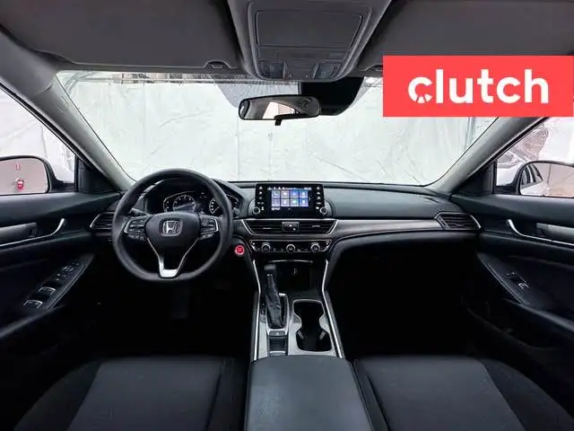 2018 Honda Accord LX w/ Apple CarPlay, Heated Front Seats, Rearv dans Autos et camions dans Ville de Toronto - Image 13