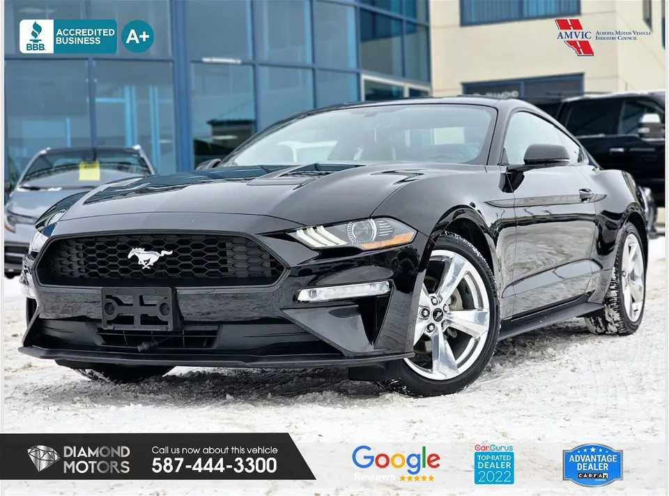 2019 Ford Mustang EcoBoost Premium Coupe