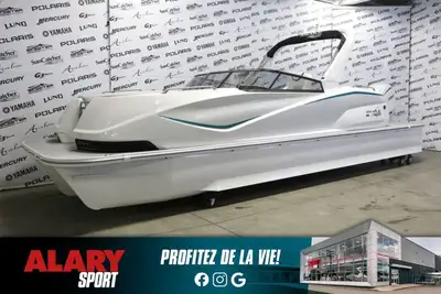 See Dealer Website for Details. 2023 G3 Boats AMARA 27 DC + MOTEUR YAMAHA 300 HP Engine: 300HP