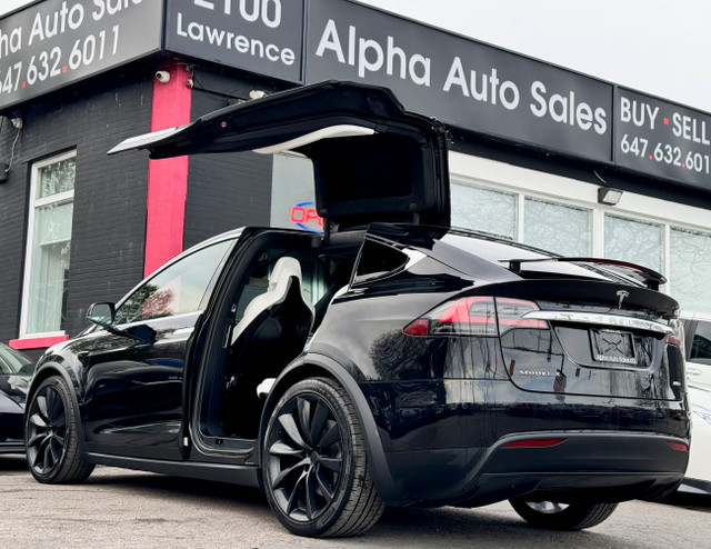 2017 Tesla Model X 100D AWD|6 SEAT|PREMIUM|ENHNCD AUTOPILOT|WHIT in Cars & Trucks in City of Toronto - Image 4
