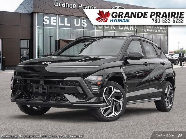 2025 Hyundai Kona N Line in Cars & Trucks in Grande Prairie