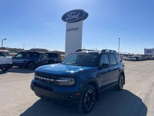 2024 Ford Bronco Sport Outer Banks in Cars & Trucks in Saskatoon - Image 3