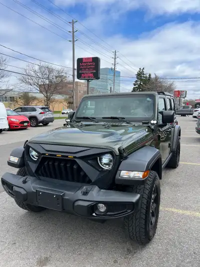 Conquer Every Trail in Style – 2021 Jeep Wrangler Unlimited Willys Ready for rugged adventure with u...
