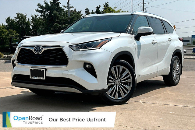 2022 Toyota Highlander Hybrid Limited AWD in Cars & Trucks in Mississauga / Peel Region
