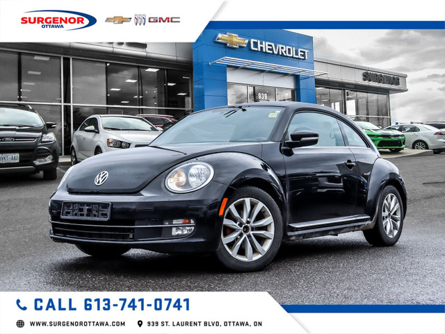 2012 Volkswagen Beetle 2.5L Highline - $204 B/W in Cars & Trucks in Ottawa