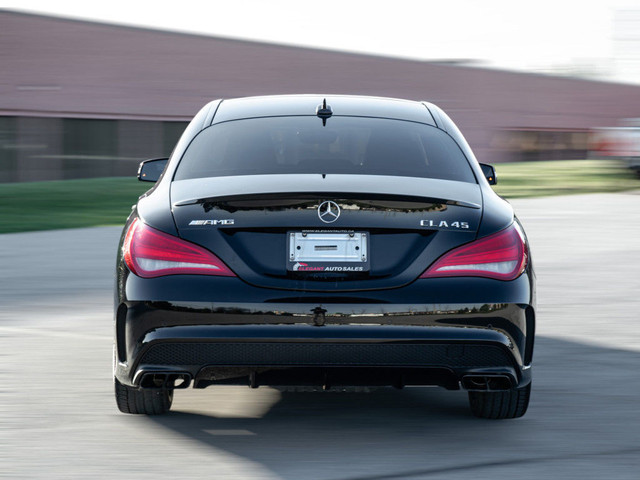 2016 Mercedes-Benz CLA-Class CLA 45 AMG |NAV|PANOROOF|BACKUP|CLE in Cars & Trucks in City of Toronto - Image 4