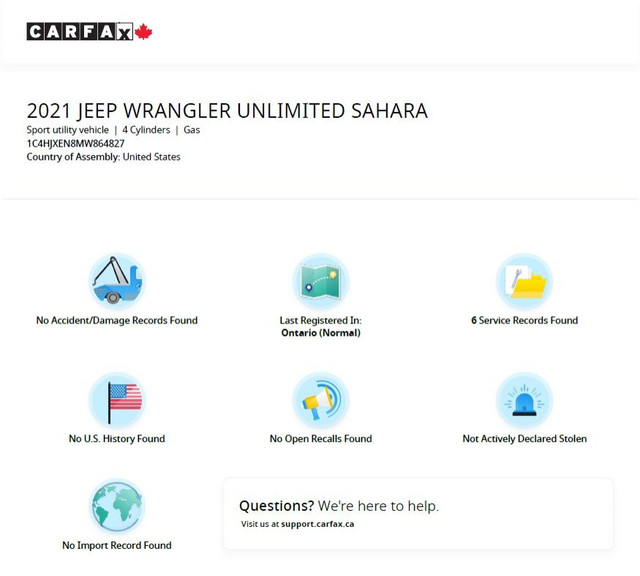 2021 Jeep Wrangler Unlimited Sahara-GPS-Alpine-Tow PKG-Cold Weat in Cars & Trucks in London - Image 3