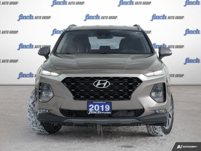 2019 Hyundai Santa Fe Preferred 2.4 Fuel efficiency | AWD | 8... in Cars & Trucks in London - Image 3