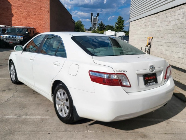 2008 Toyota Camry Hybrid 1 OWNER-NO ACCIDENTS-CERTIFIED-GAS SAVE in Cars & Trucks in City of Toronto - Image 3