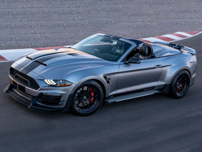  2022 Shelby Super Snake Speedster *Super Snake Speedster WIDEBODY, 825 Horsepower*