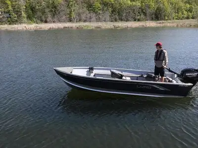 PRE TARIFF BOATCall for details on our 50th Anniversary discounts/ sale. 2025 Lund 1600 Fury Tiller...