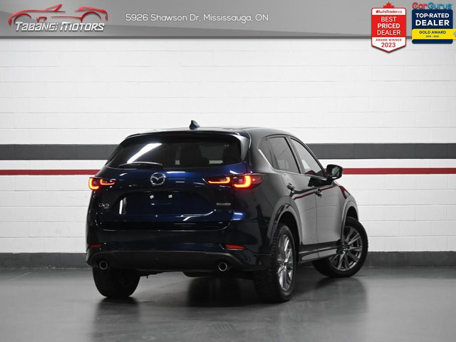 2025 Mazda CX-5 GT No Accident HUD Leather BOSE Cooled Seats Rad in Cars & Trucks in Mississauga / Peel Region - Image 2
