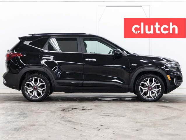 2022 Kia Seltos SX Turbo AWD w/ Apple CarPlay & Android Auto, Re in Cars & Trucks in City of Toronto - Image 4