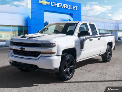 2018 Chevrolet Silverado 1500 Custom "2-year Maintenance Free!"