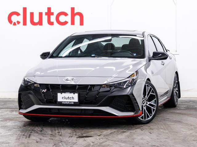 2023 Hyundai Elantra N DCT w/ Front Heated Seats, Rearview Cam,  in Cars & Trucks in City of Toronto