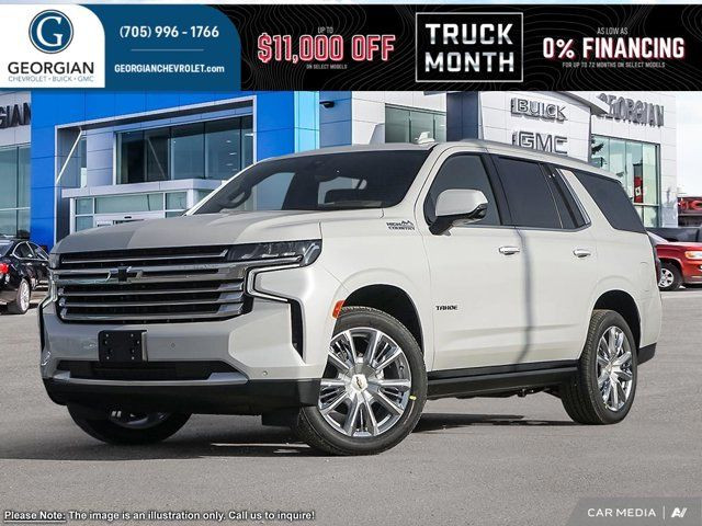 2024 Chevrolet Tahoe High Country- Power Panoramic Sunroof in Cars & Trucks in Barrie