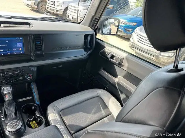2021 Ford Bronco Black Diamond | 4X4 | Auto | Leather | in Cars & Trucks in Saskatoon - Image 30
