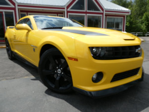 2012 Chevrolet Camaro 2dr Cpe 2SS Transformer Edition, Accident Free