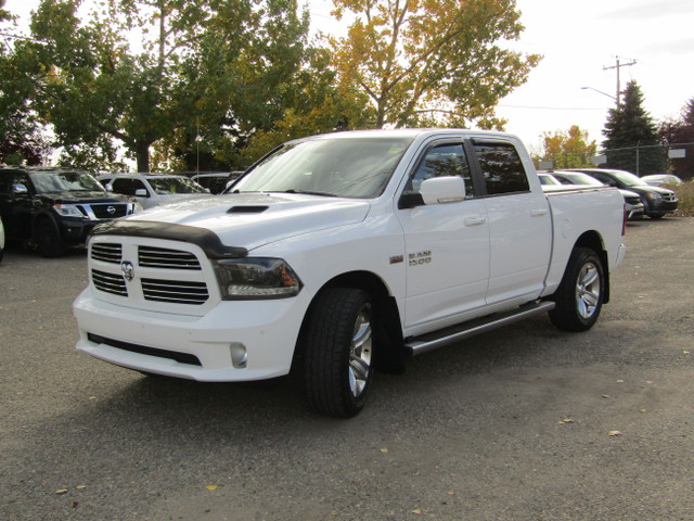 2015 Ram 1500 SPORT-CREW CAB-4X4 *FINANCING AVAILABLE* in Cars & Trucks in Calgary - Image 2