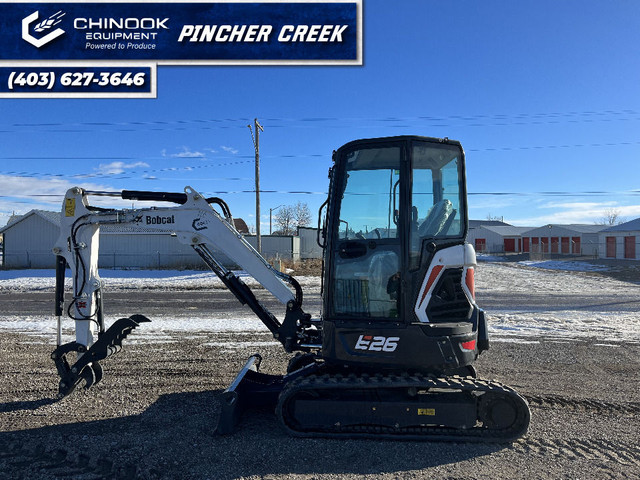 2024 Bobcat E26 in Heavy Equipment in Lethbridge