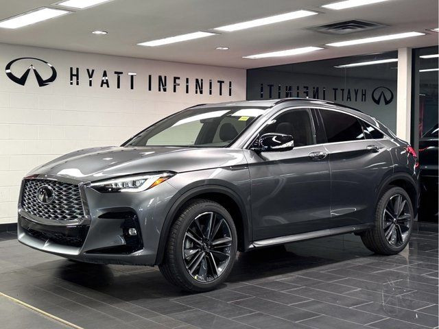 2025 INFINITI QX55 SENSORY in Cars & Trucks in Calgary