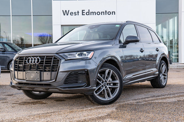 2020 Audi Q7 Progressiv | LEATHER | NAV | SUNROOF in Cars & Trucks in Edmonton