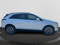 This 2025 Cadillac XT5 in Crystal White Tricoat is equipped with AWD and Gas V6 3.6L/ engine. The Ca... (image 5)