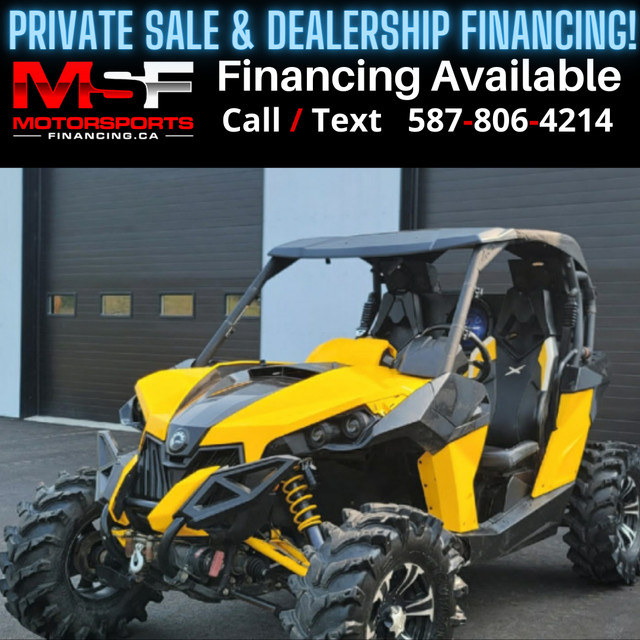 2014 CAN-AM MAVERICK XRS 1000 (FINANCING AVAILABLE) in ATVs in Strathcona County