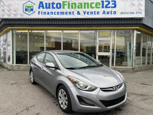 2016 Hyundai Elantra GL AUTOMATIQUE/AIR CLIMATISE/CRUISE CONTROL