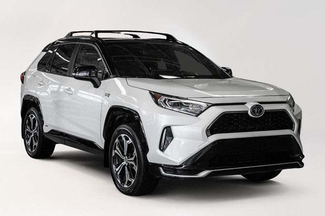2021 Toyota RAV4 Prime XSE | BRANCHABLE | AWD | TOIT | CAMÉRA |  in Cars & Trucks in City of Montréal - Image 4