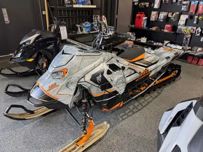 New Condition with only 154 Kms. Custom Wrap. PRICE IS PLUS GST ONLY Warranty to MAY 31 2025 Engine...