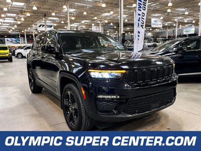 2023 Jeep Grand Cherokee Limited 4X4 | BLACK OUT PKG | DVD