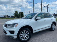 WE ARE CANADA'S MOTORS PLACE :) 2017 VOLKSWAGEN TOUAREG w/ 192,316 km !!!! 3.60HL V6 280HP AWD ONE O... (image 1)