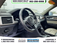 Recent Arrival! Odometer is 46545 kilometers below market average! Black 2019 Volkswagen Atlas Execl... (image 1)