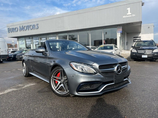 2017 Mercedes-Benz C-Class AMG C 63 S.FULLY LOADED,NAVI,BACKUP C in Cars & Trucks in Mississauga / Peel Region - Image 3