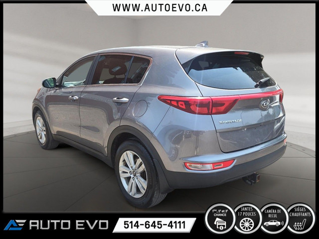 2017 Kia Sportage LX * SIEGE CHAUFFANT * CAMERA * BAS MILLAGE *  in Cars & Trucks in City of Montréal - Image 4