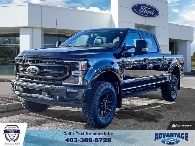 2022 Ford F-250 Lariat Tremor Off-Road Package, Lariat Ultima...