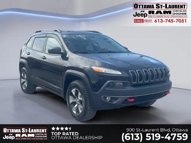 2015 Jeep Cherokee 4x4 Trailhawk62938483538561124